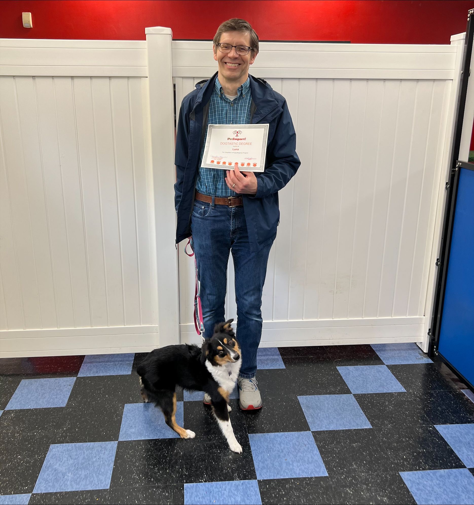 Boy and a Dog — St. Louis, Mo — Petimpact!