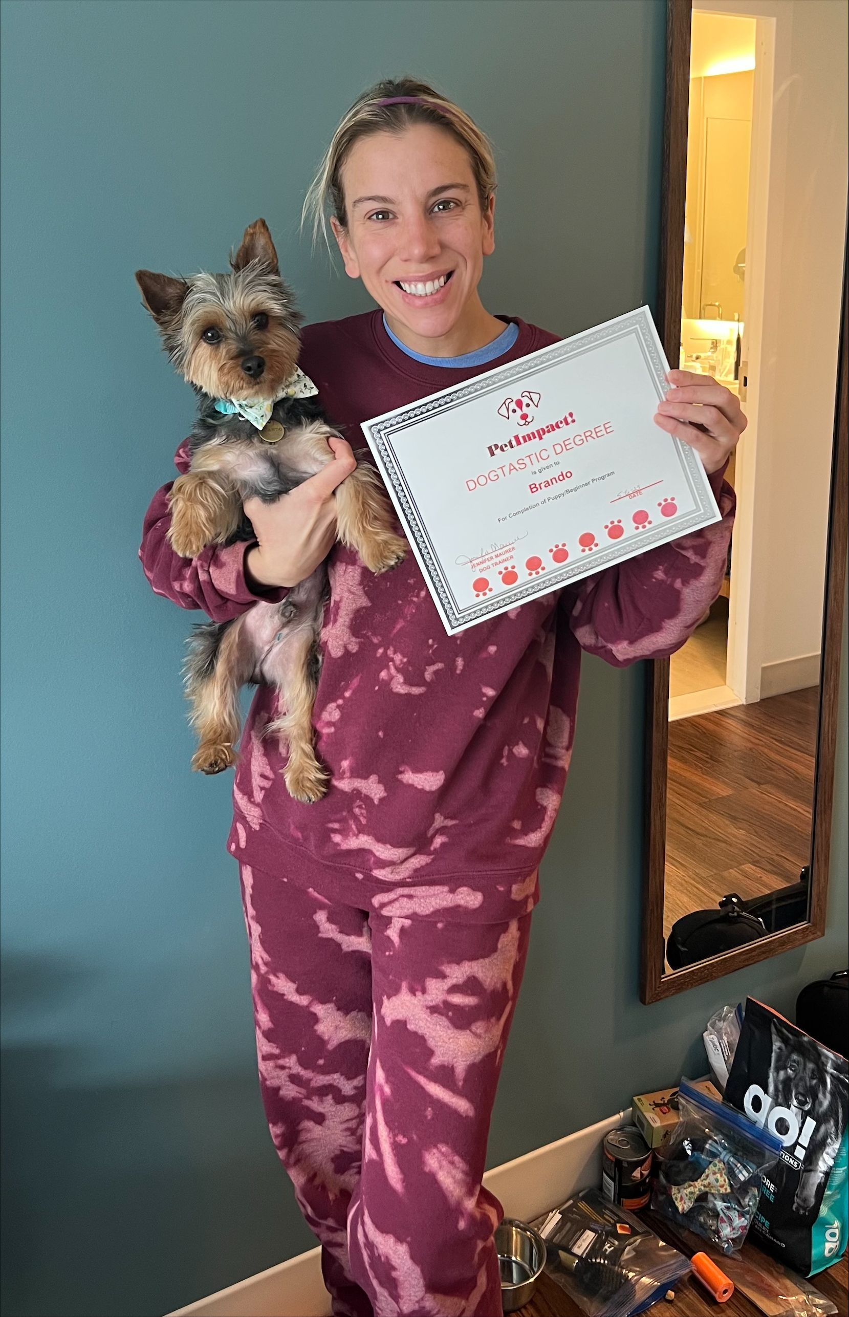 Our Graduate Photo Five  — St. Louis, Mo — Petimpact!