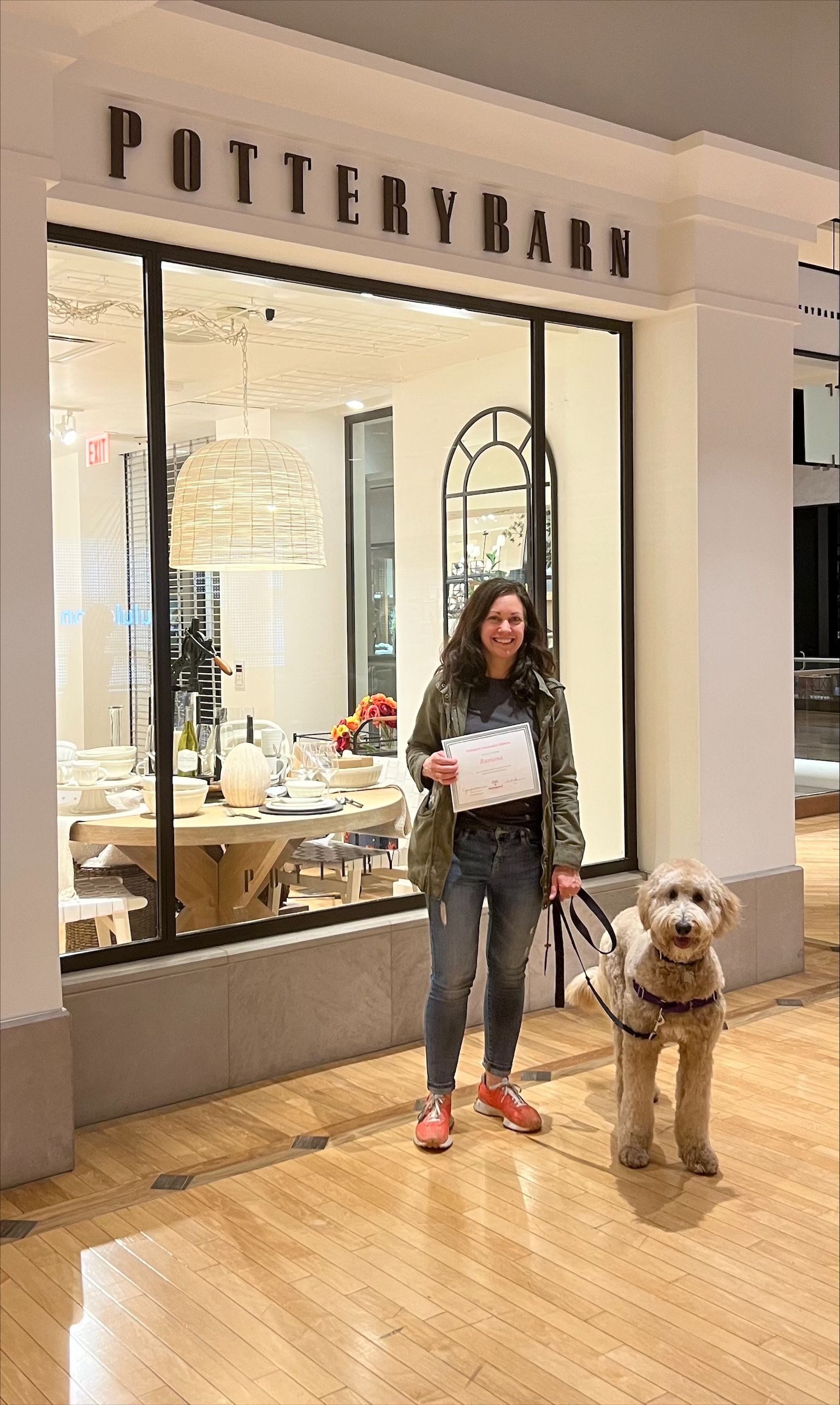 New Graduate With Her Dog — St. Louis, MO — PetImpact! Dog Training