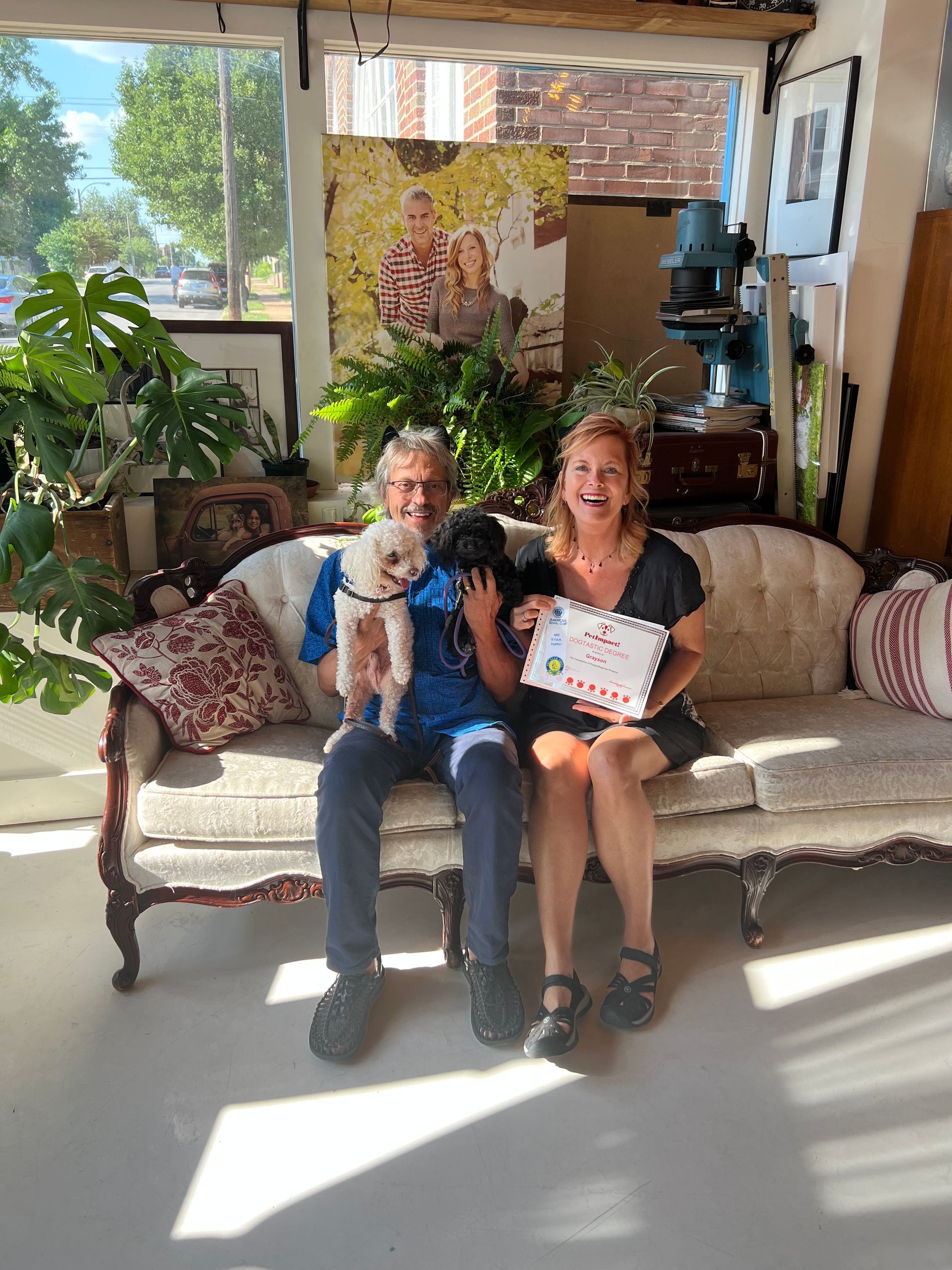 Two Persons — St. Louis, Mo — Petimpact!