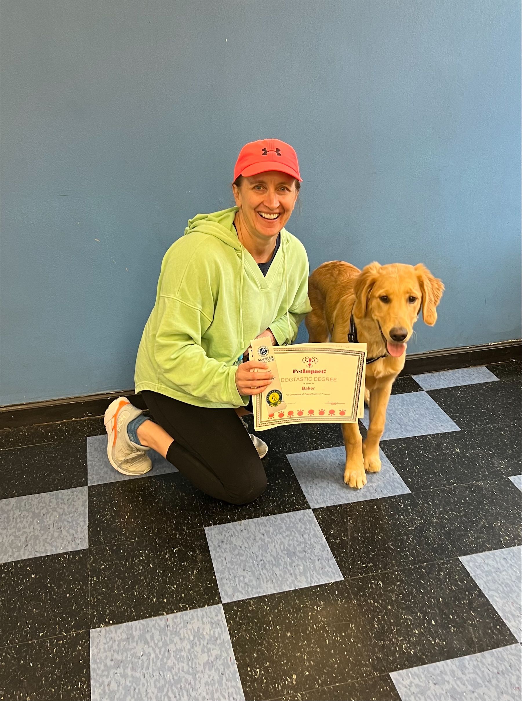 Photo of a girl and dog — St. Louis, MO — PetImpact! Dog Training