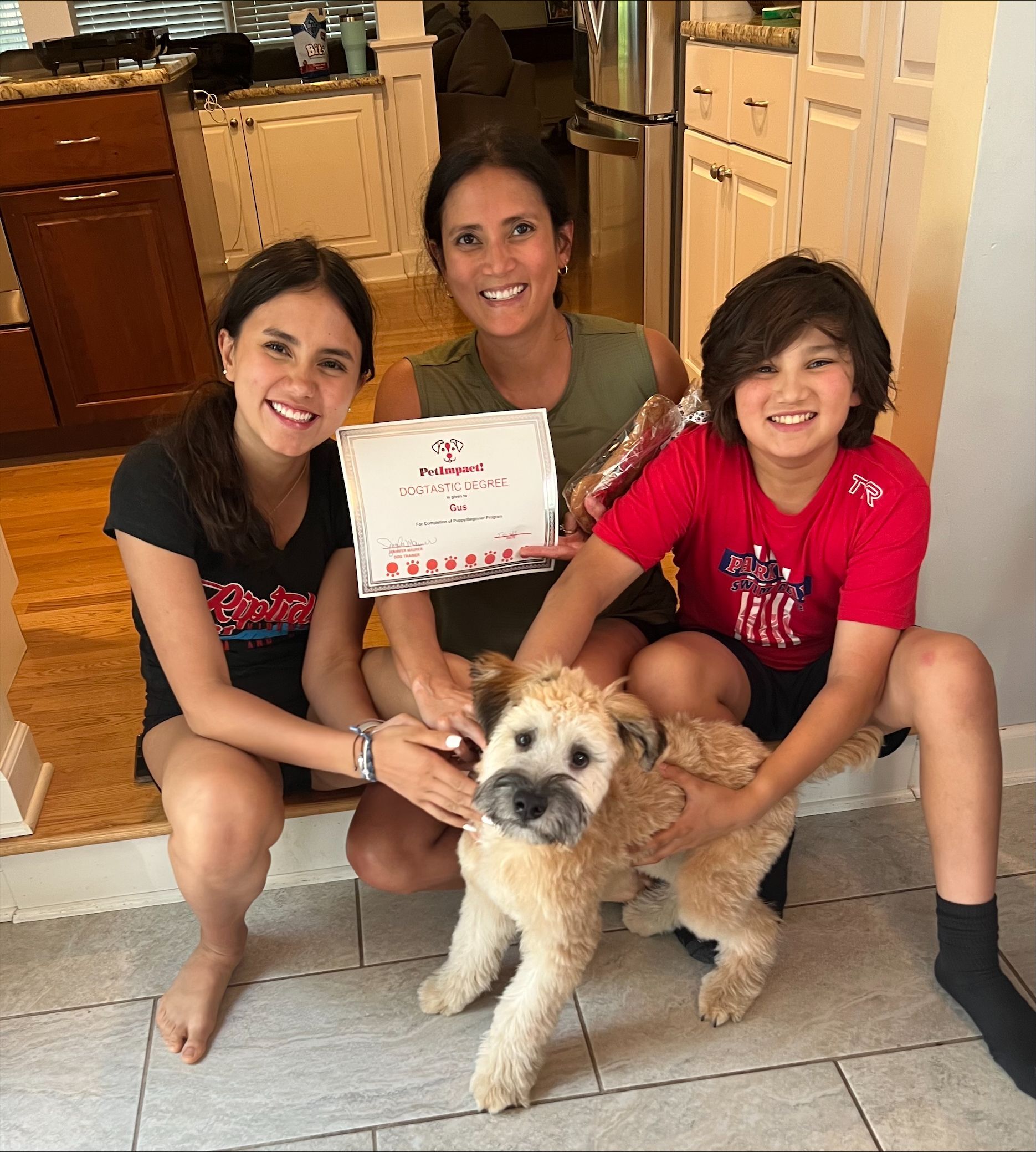 Our Graduate Photo Six  — St. Louis, Mo — Petimpact!