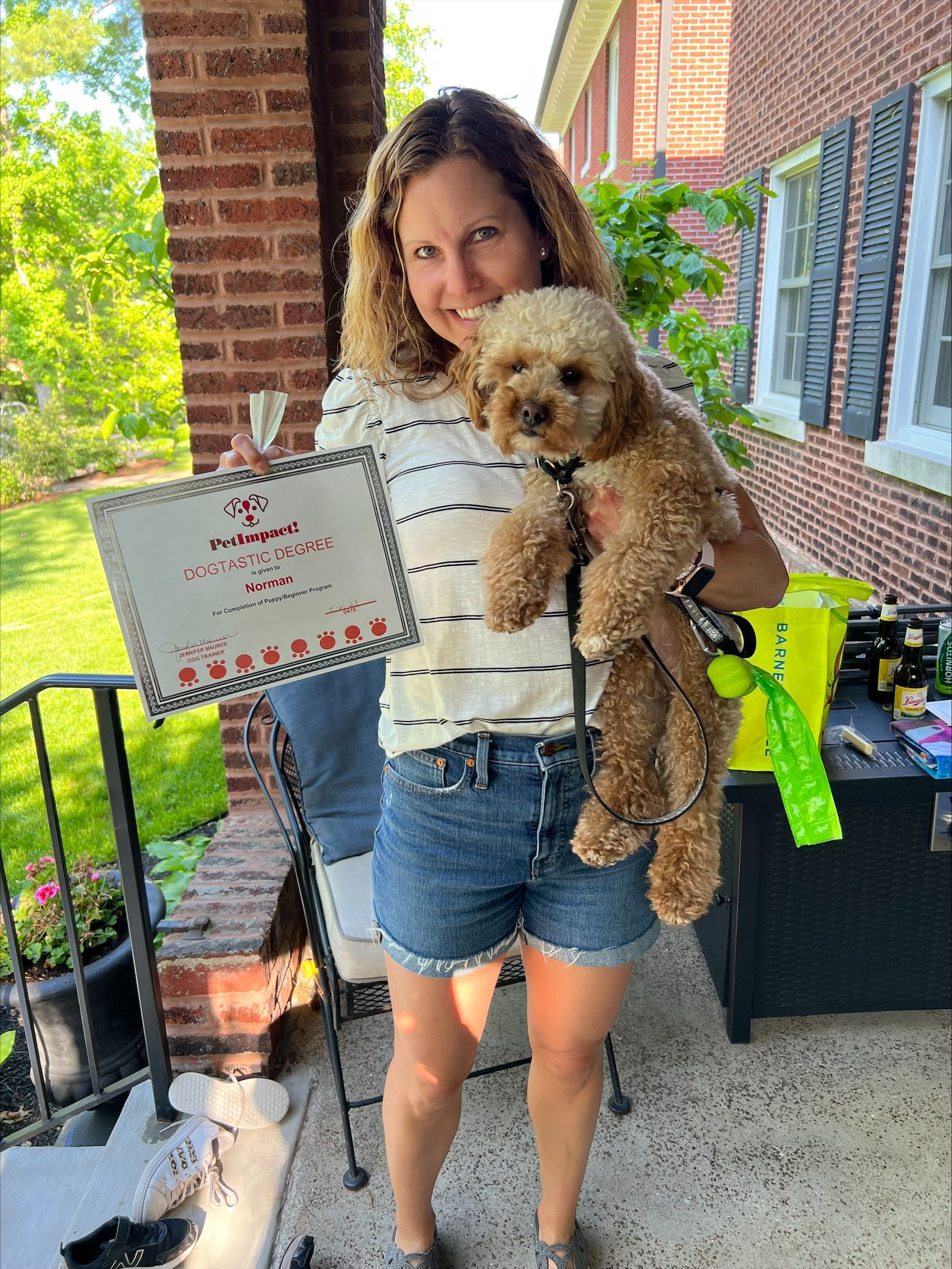 Our Graduate Photo One  — St. Louis, Mo — Petimpact!