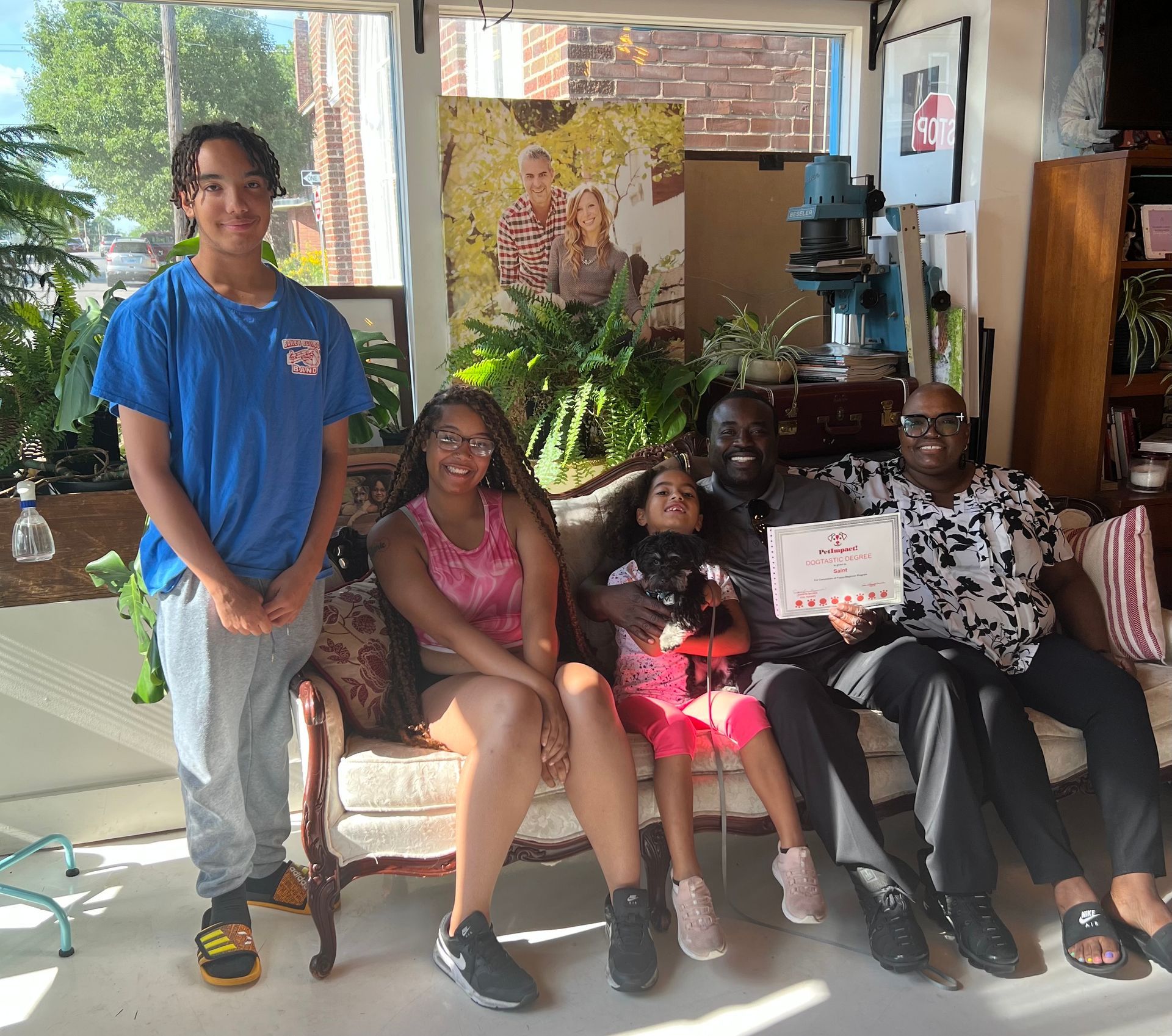 Pets Certificate — St. Louis, Mo — Petimpact!