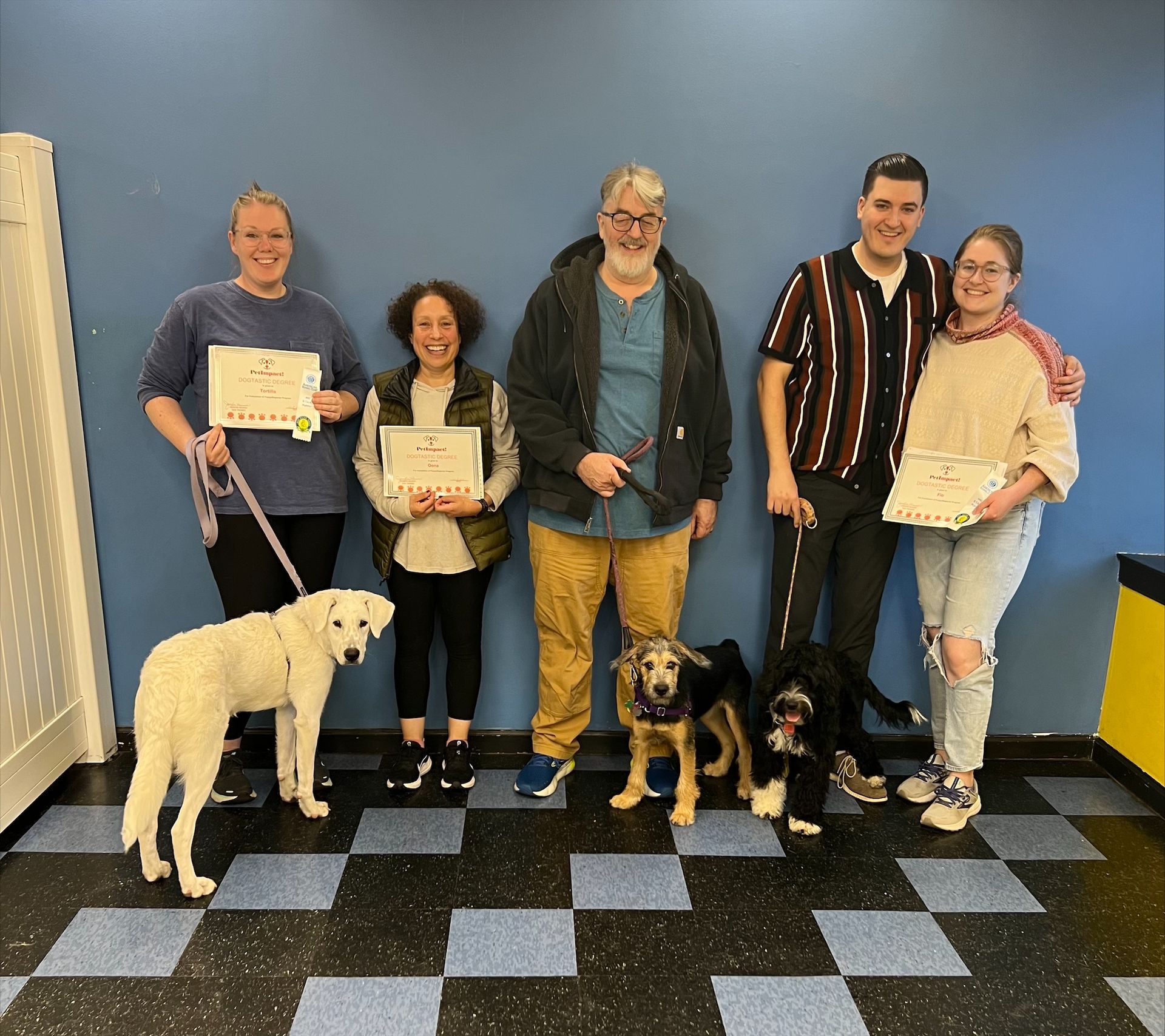 A group photo of fur parents — St. Louis, Mo — Petimpact!