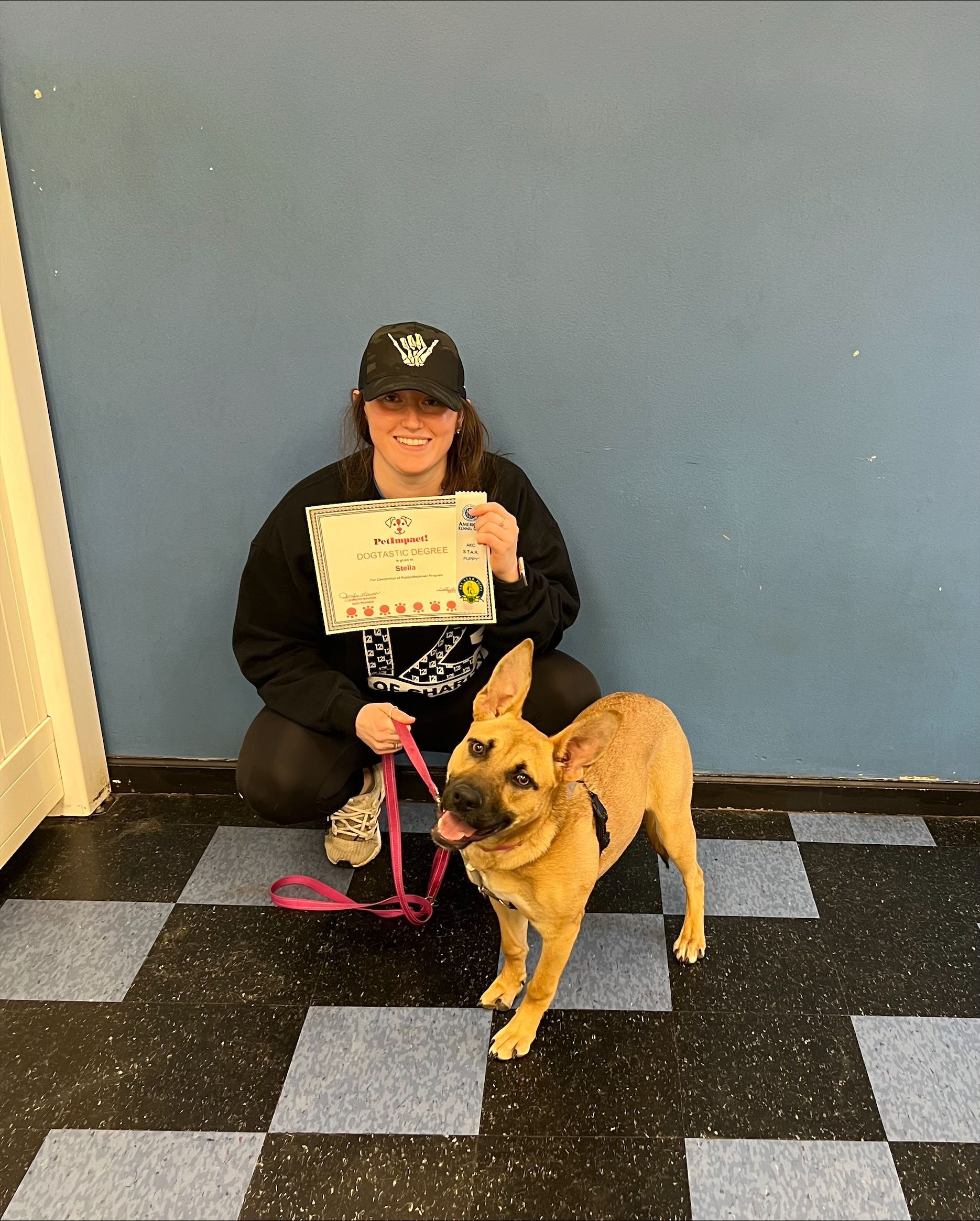 Owner with Hat — St. Louis, MO — PetImpact!