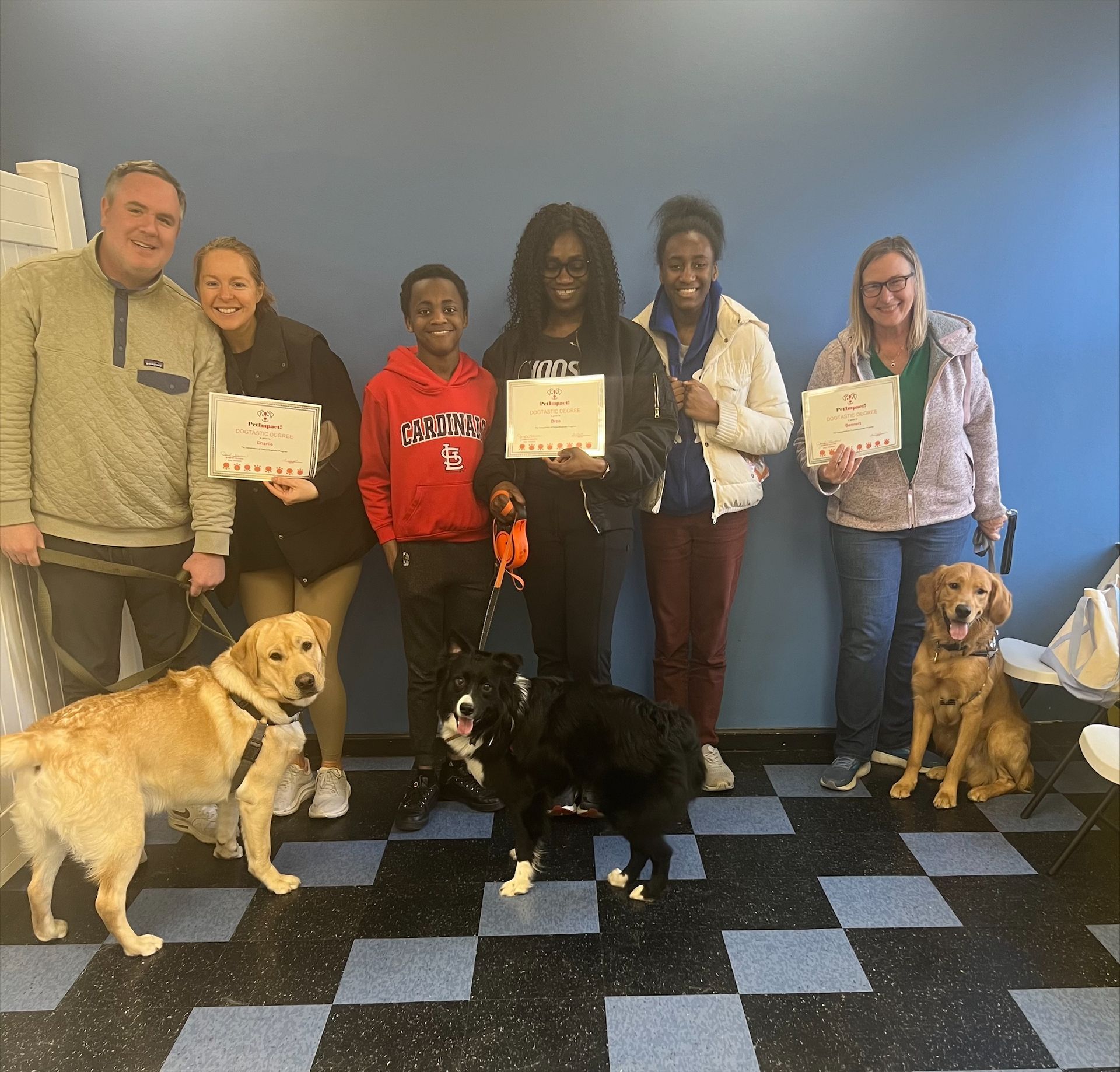 Happy Graduates — St. Louis, MO — PetImpact!