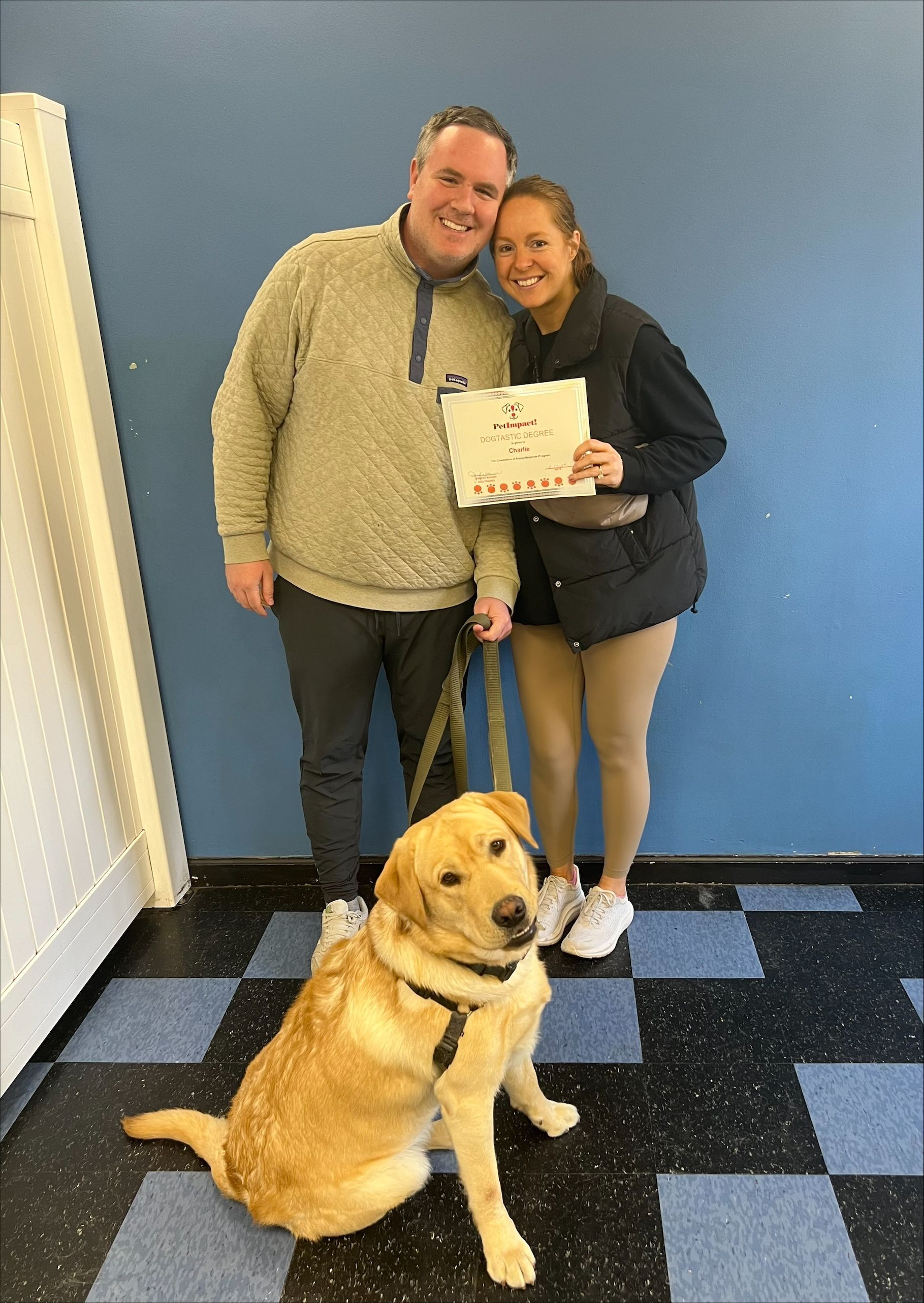 Charlie — St. Louis, MO — PetImpact!