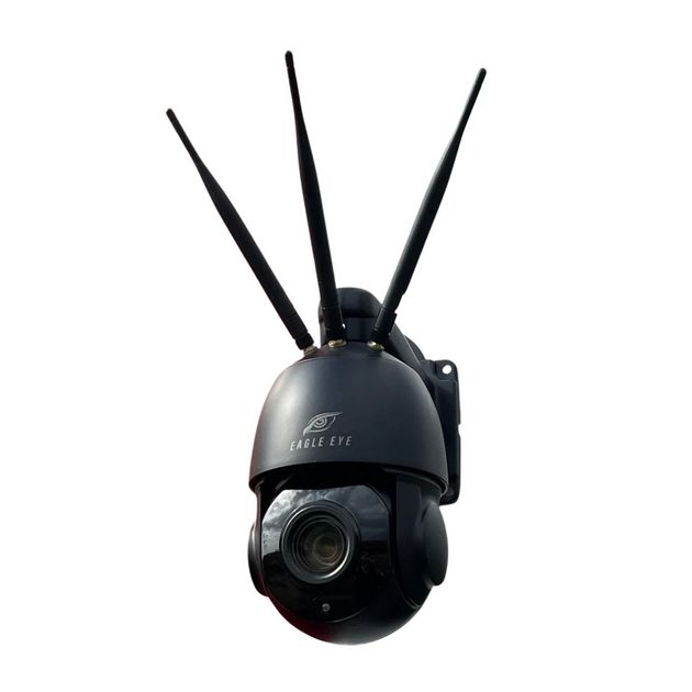 Remote Cellular Security Camera with AI Human Tracking Capabilities