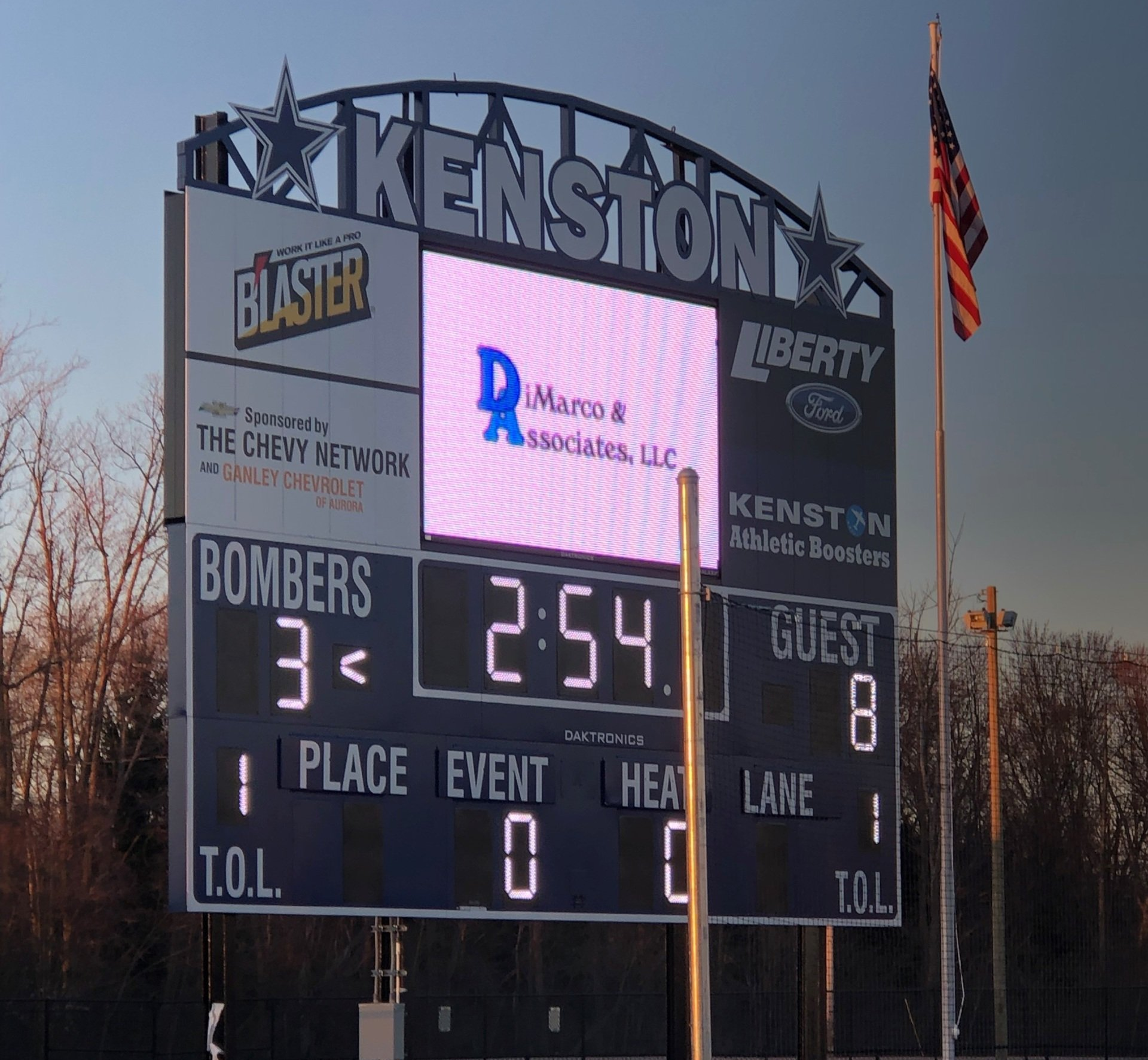 Kenston High School Sponsor