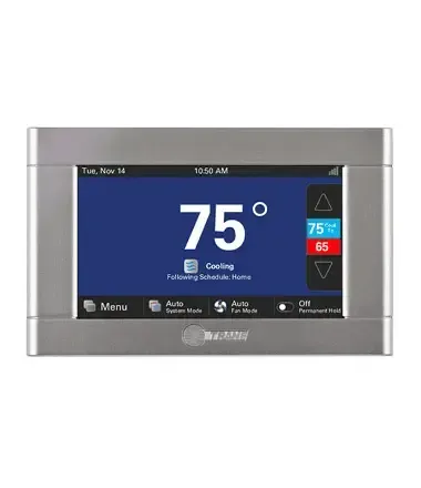 Residential Smart Thermostat controls.