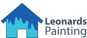 leonards painting logo