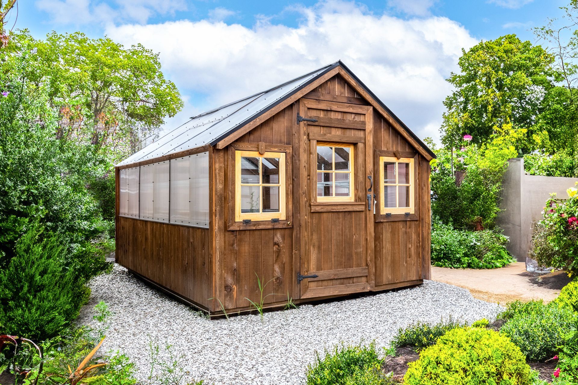Wholesale custom greenhouses Amish-made
