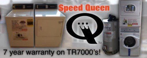Speed Queen 7 Year Warranty on TR7000's