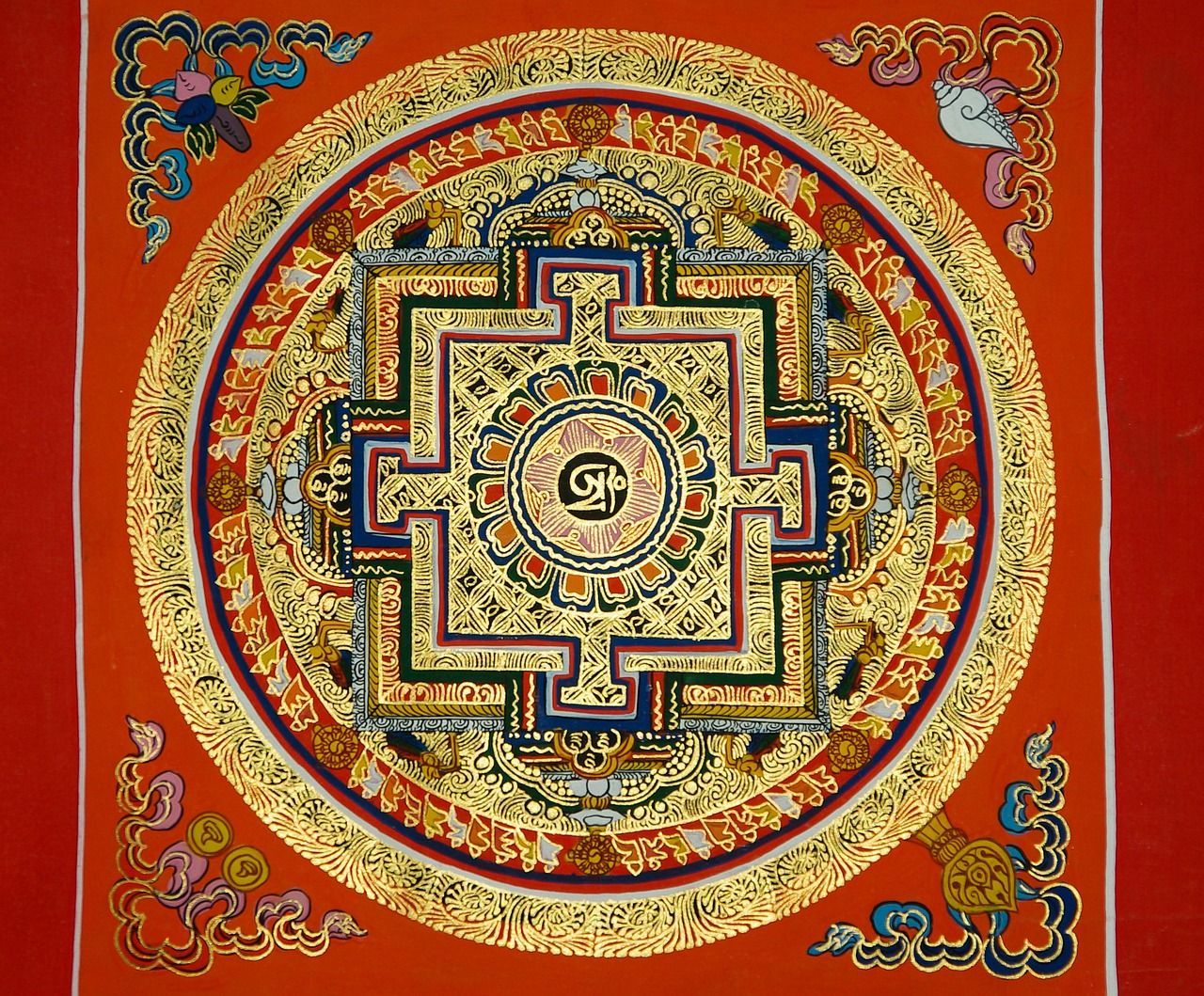 Mandala: simboli sacri per l'equilibrio interiore.