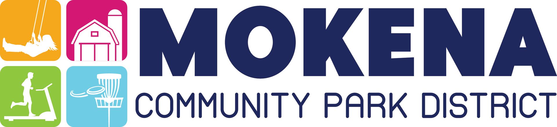 Oak Valley Recreation & Park District logo with a green tree and text.