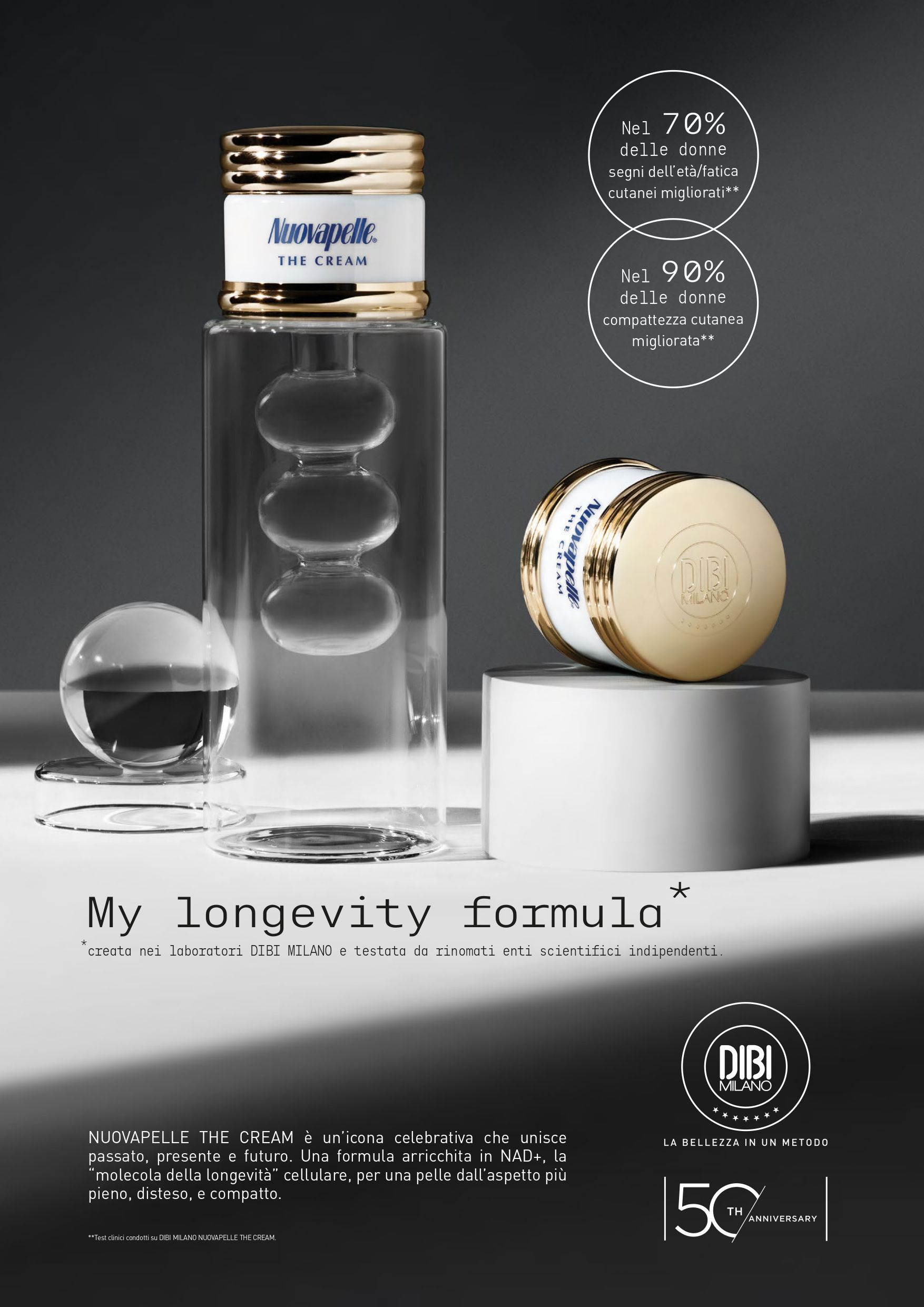 Prodotti di lusso per la cura della pelle;