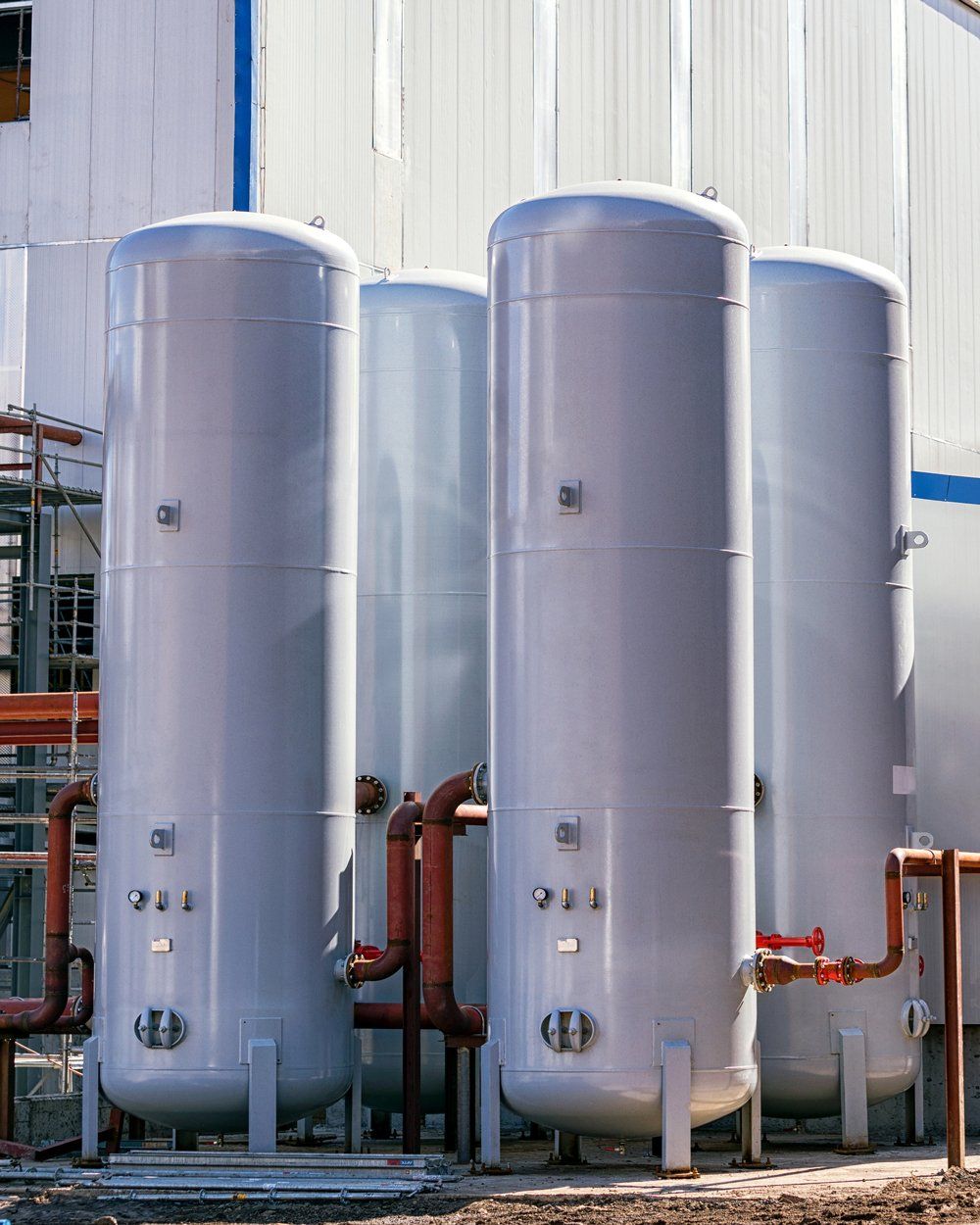 Hydro Testing — Testing Storage Tank in  Minden, LA