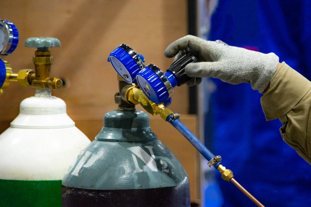 Pressure Testing — Gas Cylinder Testing in Minden, LA