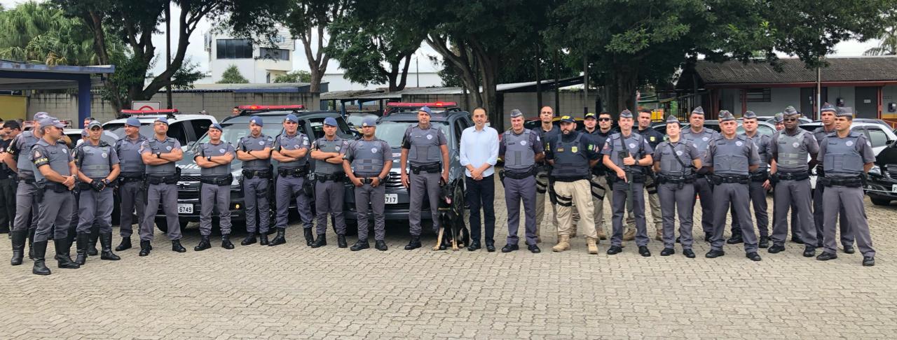 Coronel Stanelis fazendo Operação Integrada