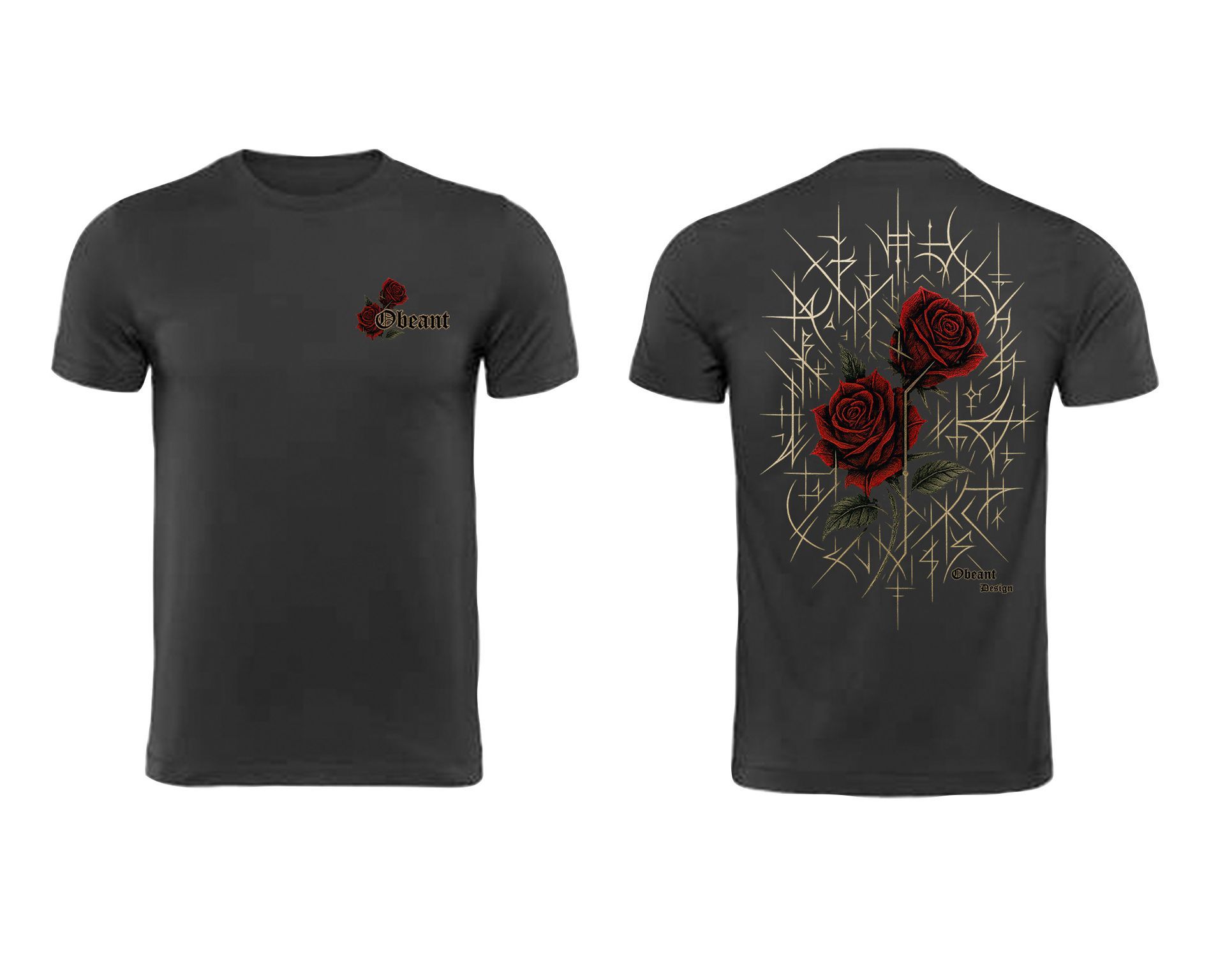 (COMING SOON!!!) ROSE CYBER SIGILISM SHIRT