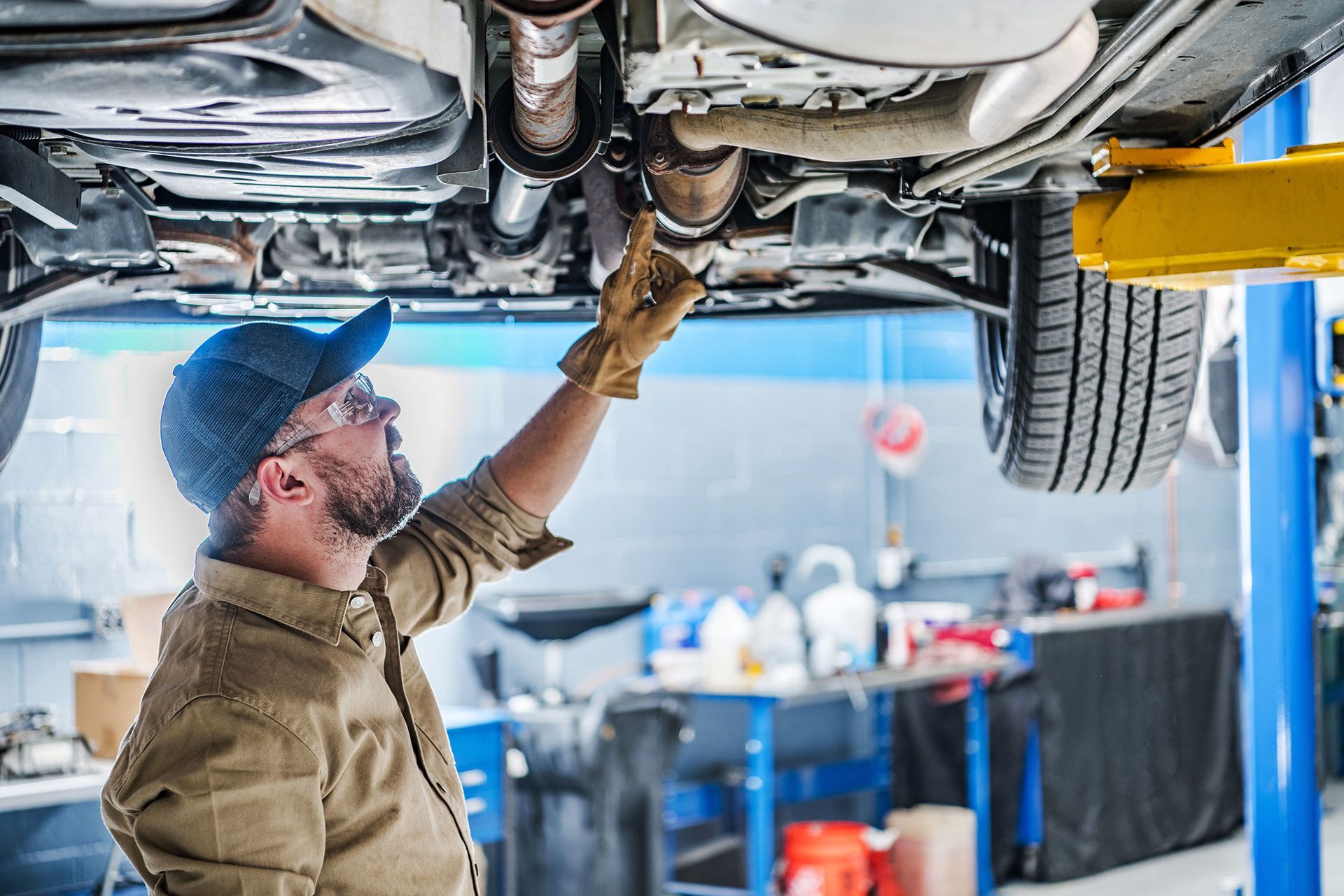 Exhaust Repair
