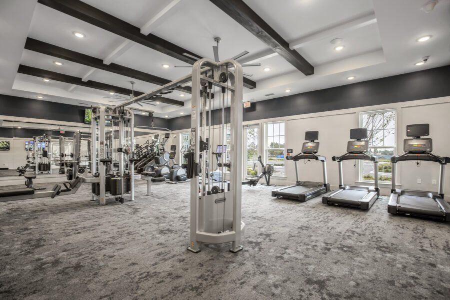 Fitness Center at Argyle Lake Apartments