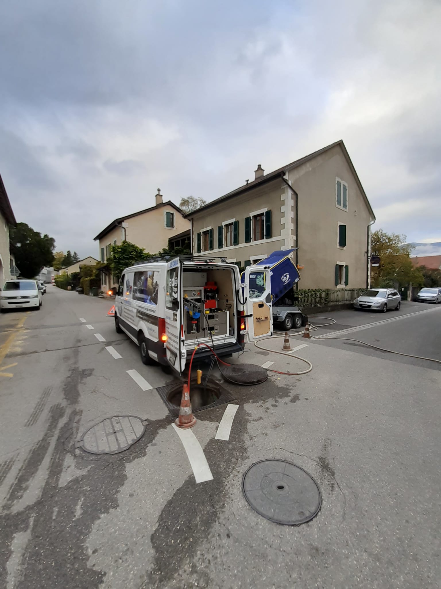 Débouchage en Valais