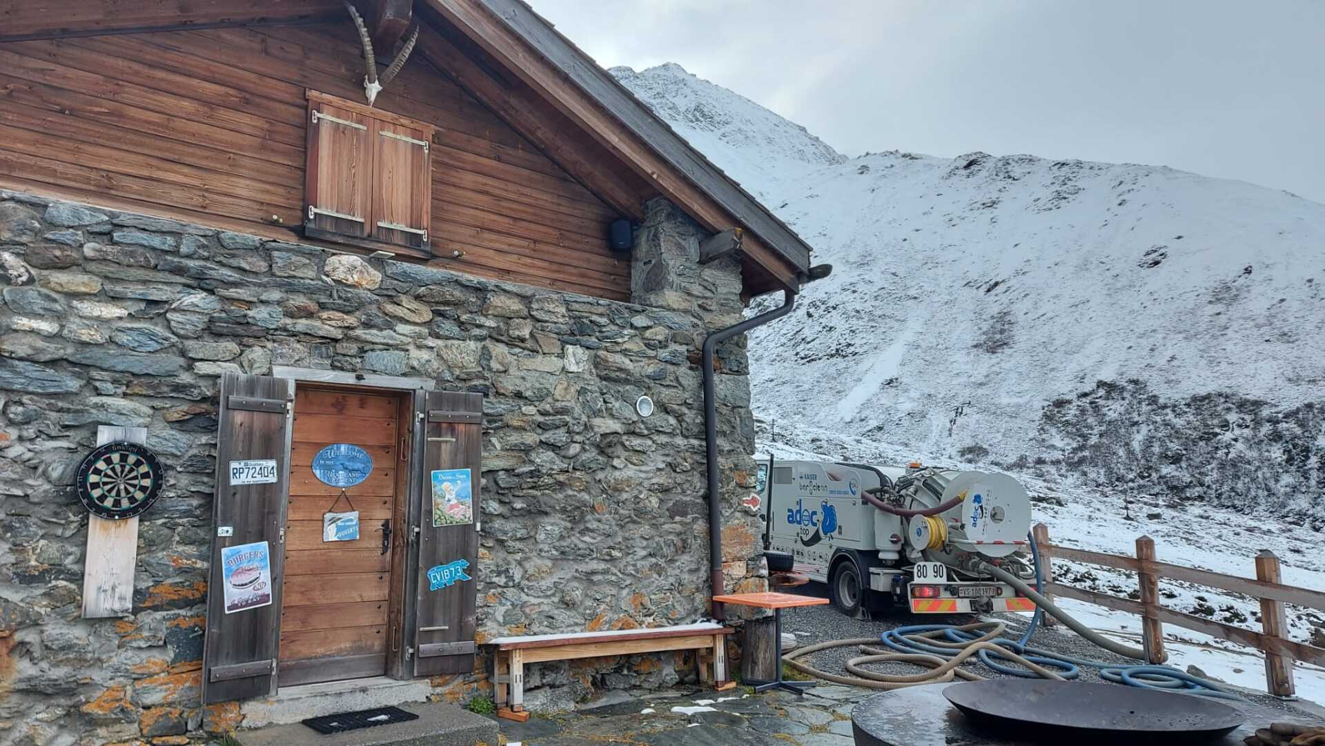 Débouchage et Service immeuble en Valais