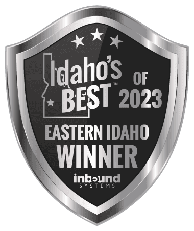 Idaho 's best 2023 eastern idaho winner badge