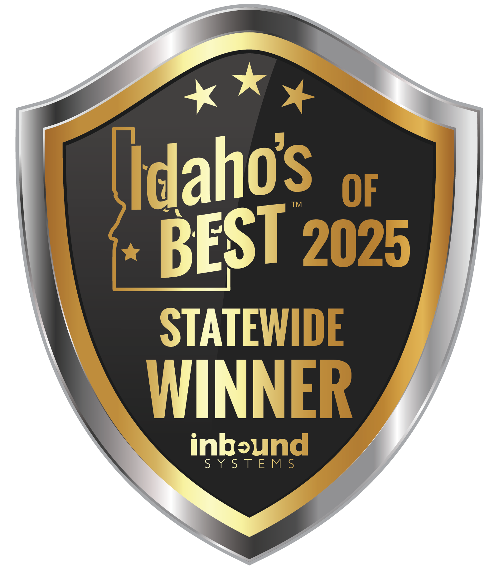It is a logo for idaho 's best.