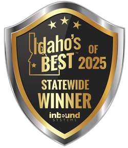 It is a logo for idaho 's best.