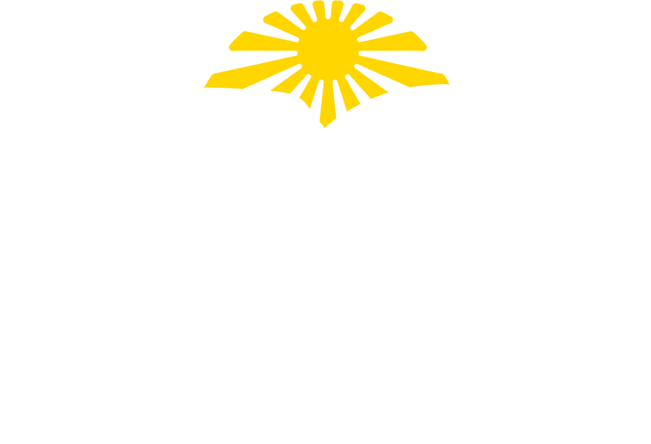 Pocono Chamber of Commerce logo in white