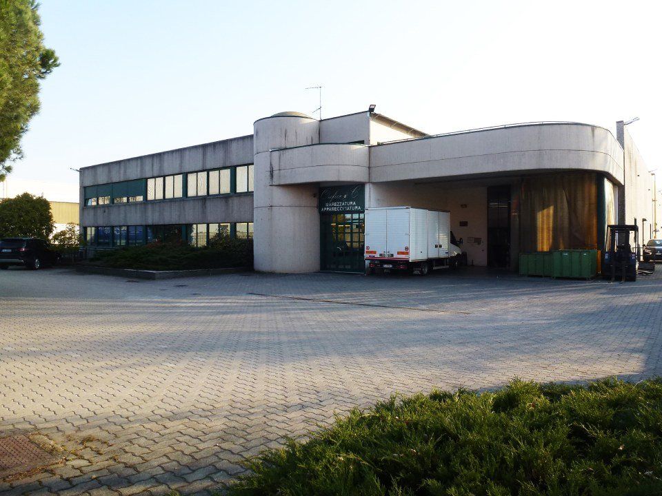 esterno industria tessile