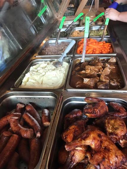 Shady Acres Village Food