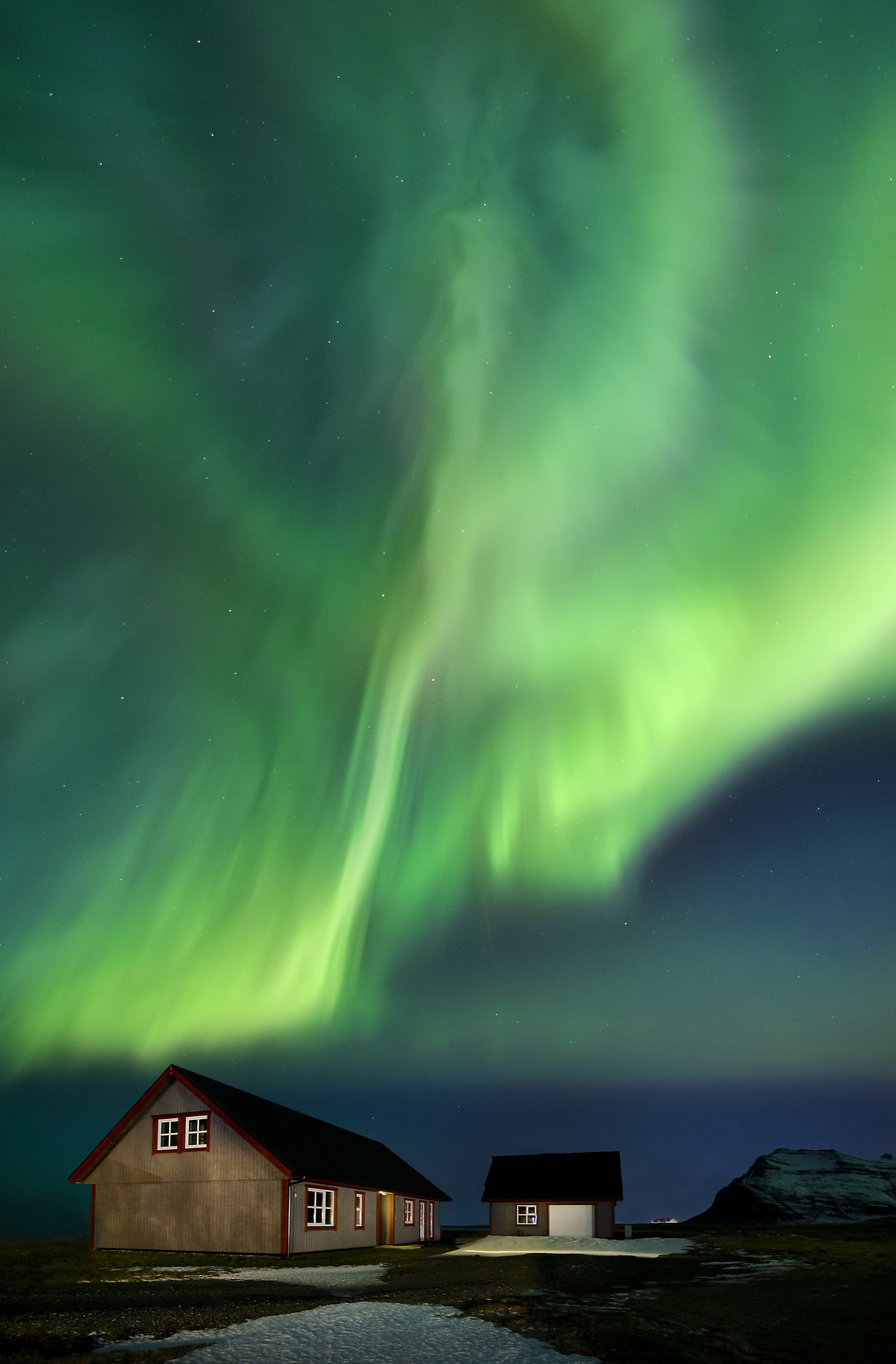 Northern Lights in Iceland