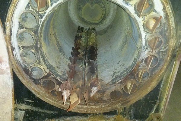 pulizia canna fumaria