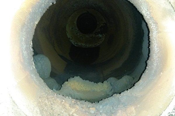 videoispezione canna fumaria