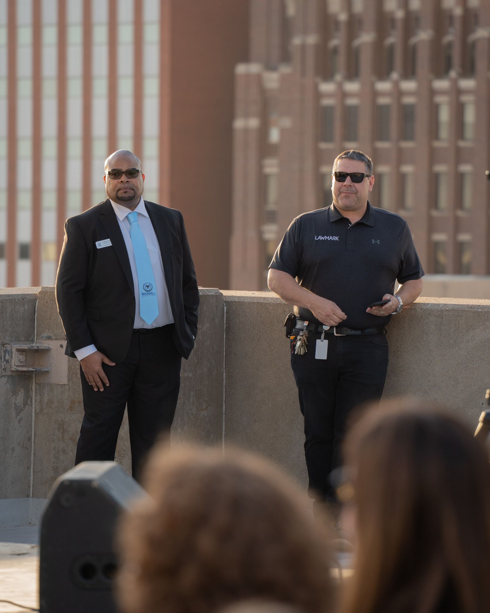 Two Men Standing — Des Moines, IA — Vara Guard LLC