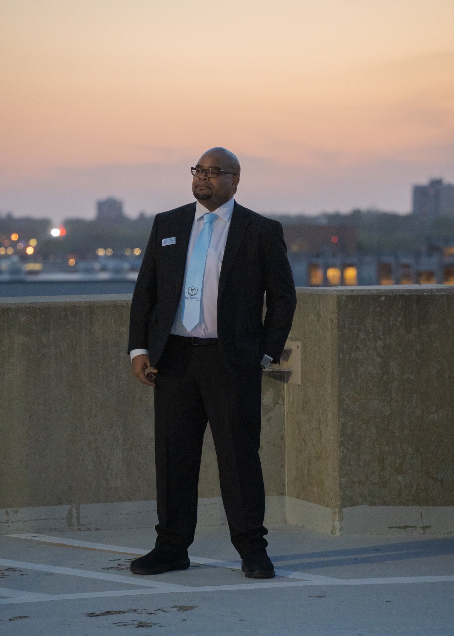 Man Standing — Des Moines, IA — Vara Guard LLC