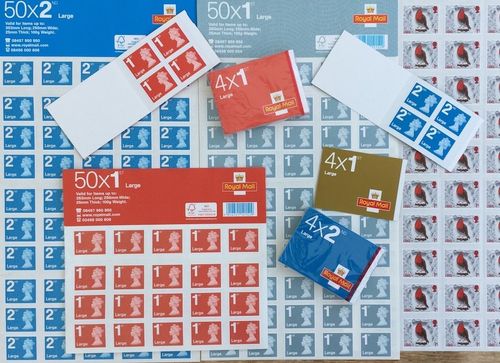 Best prices paid for Royal Mail Large Letter stamps