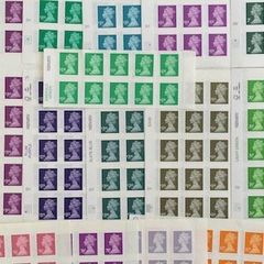 We buy low and high value stamps from 1p to £5, all types, any age of stamp
