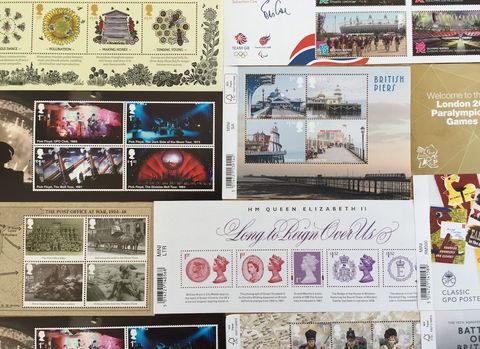 Best prices paid for Royal Mail Signed For and Presentation Packs and min sheets stamps