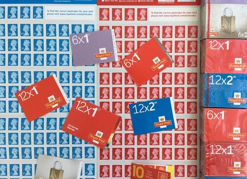 Best prices paid for Royal Mail postage stamps