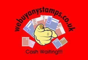 We buy your unwanted postage stamps