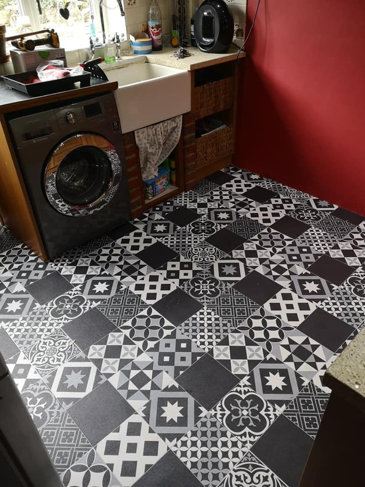 vinyl flooring