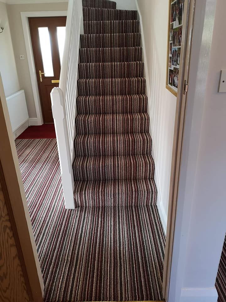 stairway carpet