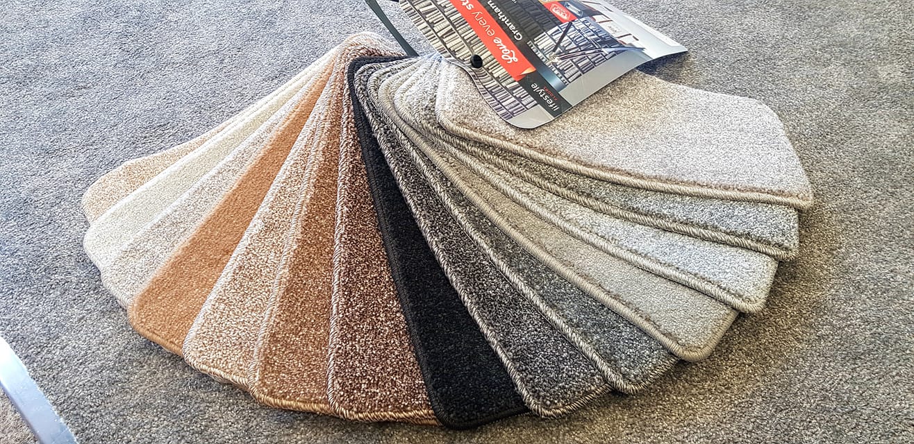 carpet swatches
