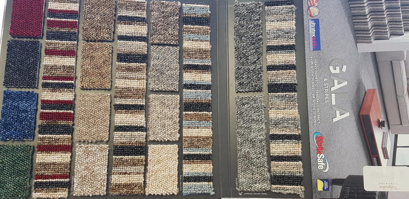 carpet swatches