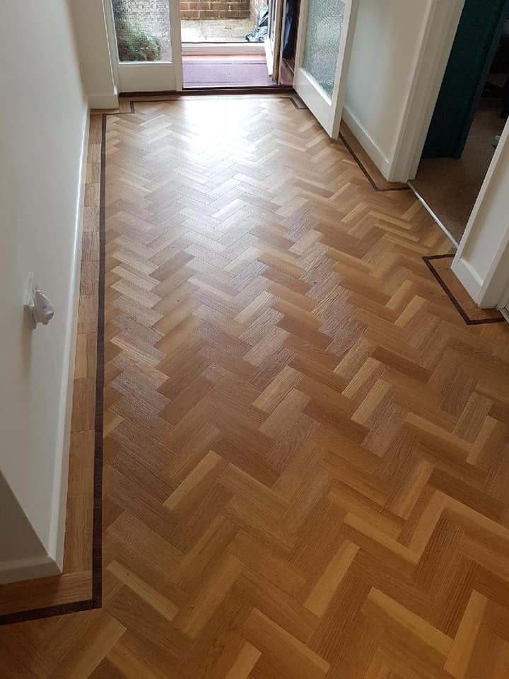 parquet floor